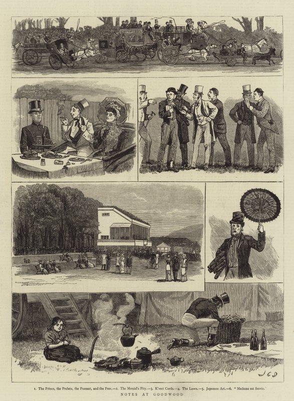 Note a Goodwood da John Charles Dollman