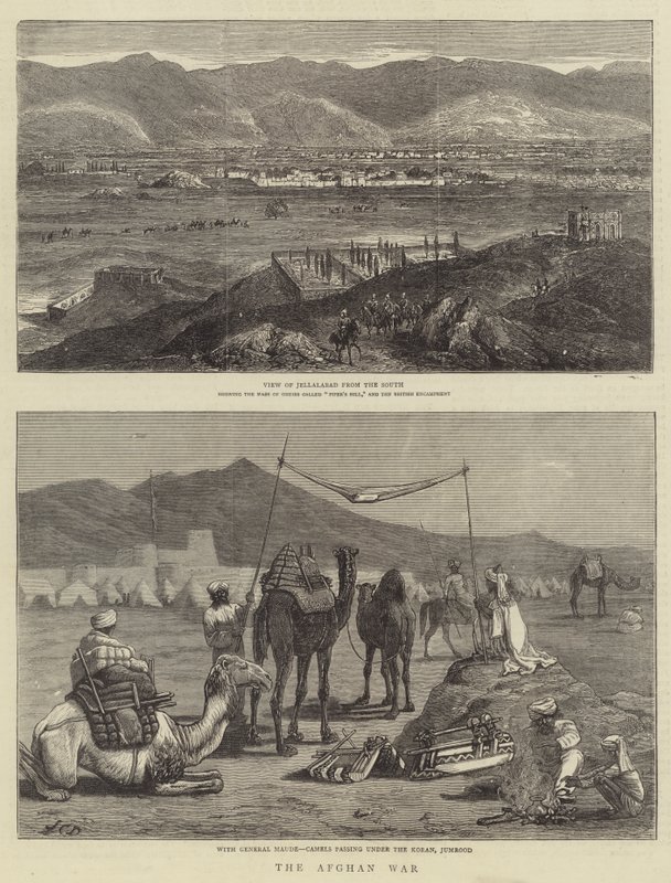 La guerra afgana da John Charles Dollman