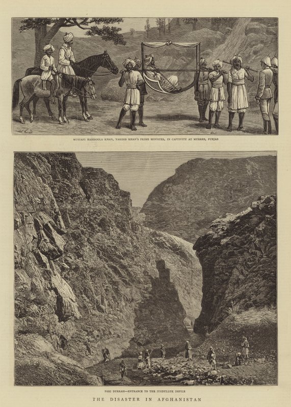 Il disastro in Afghanistan da John Charles Dollman