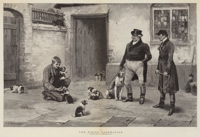 La generazione emergente da John Charles Dollman