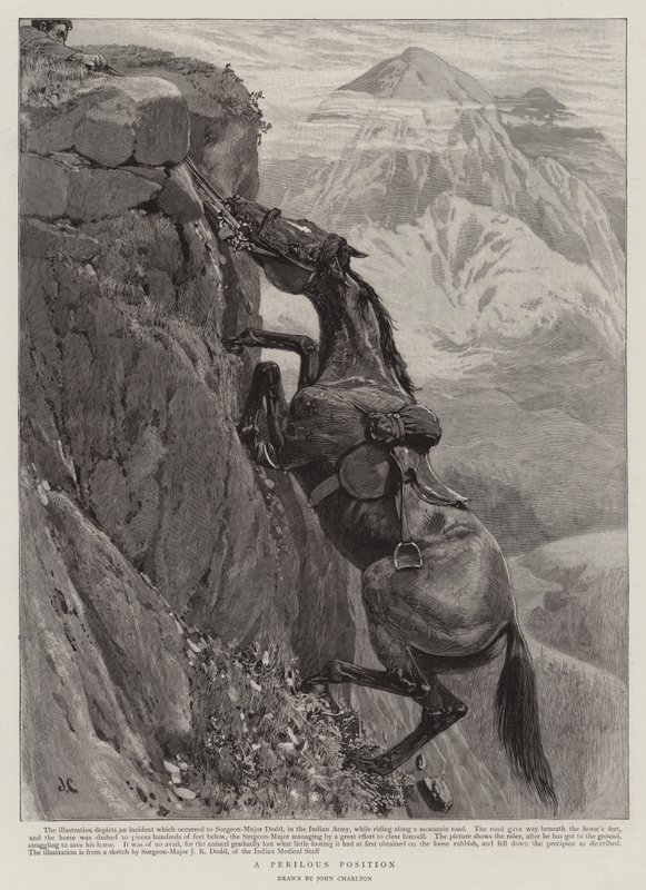 Una posizione pericolosa da John Charlton