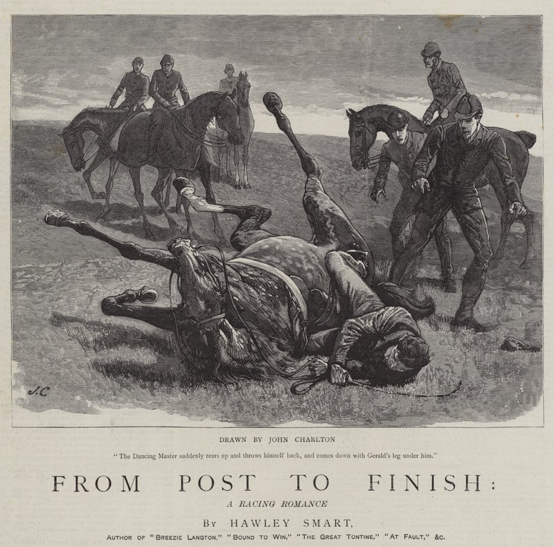 Da Post a Finish, una storia di corse da John Charlton