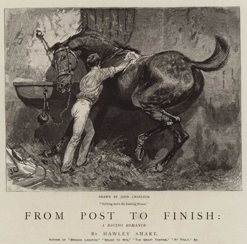 Da Post a Finish, un romanzo di corse da John Charlton