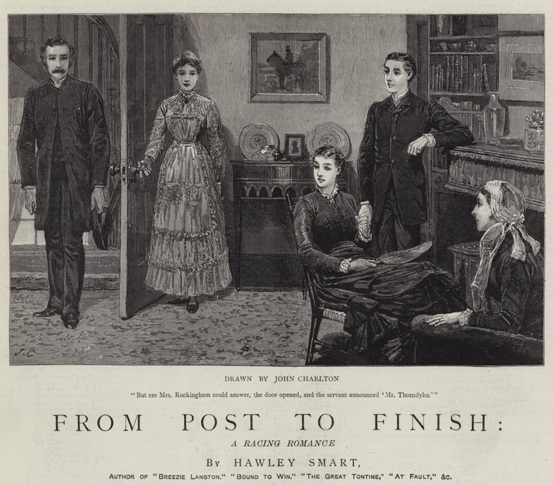 Da Post a Finish, una storia di corse da John Charlton