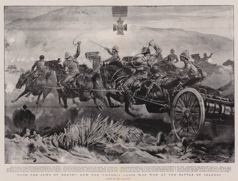 Nelle fauci della morte, come fu vinta la Victoria Cross nella battaglia di Colenso da John Charlton