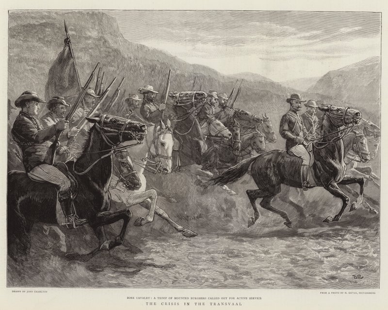 La crisi del Transvaal da John Charlton