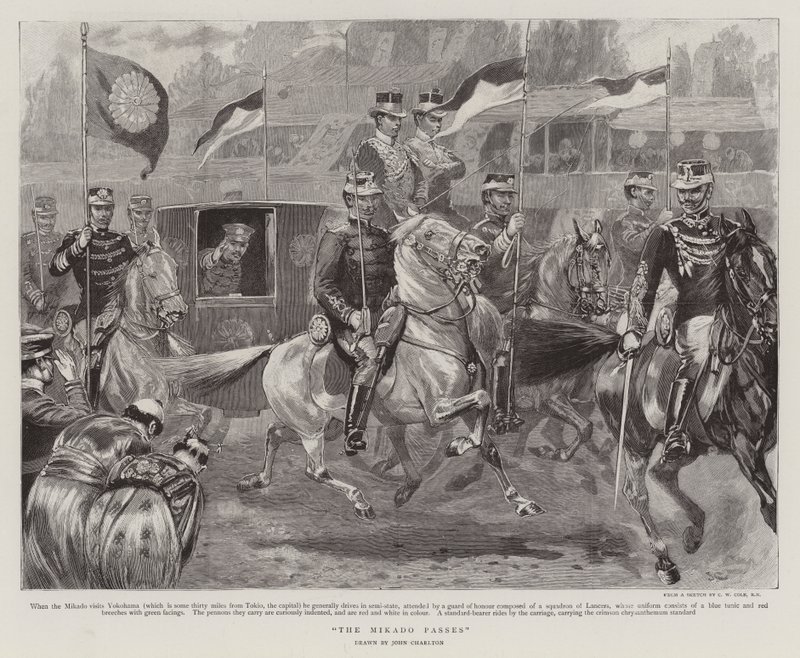 Il Mikado passa da John Charlton