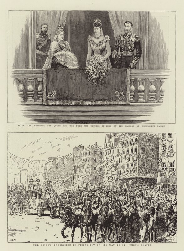Il matrimonio del Duca e della Duchessa di York da John Charlton