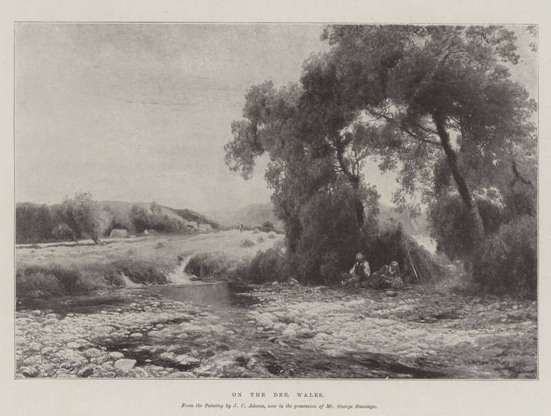 Sul Dee, Galles da John Clayton Adams
