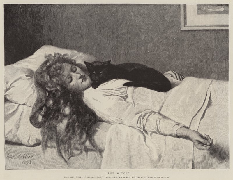 La strega da John Collier