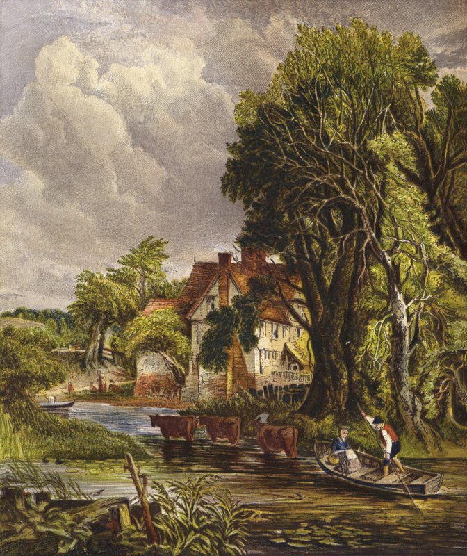 Valley Farm da John Constable