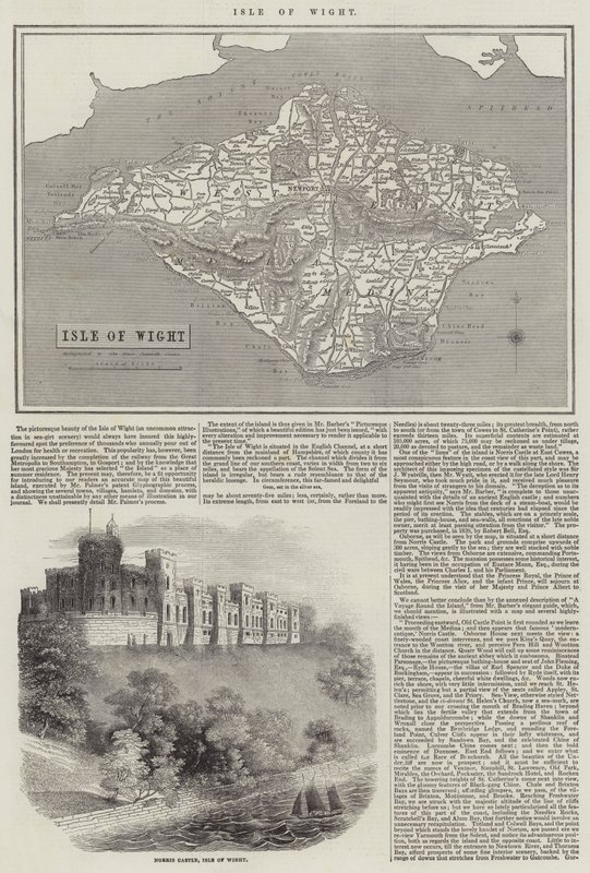 Isola di Wight da John Dower