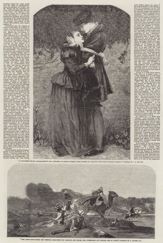 Esposizione della Royal Academy da John Everett Millais