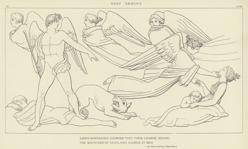 Buoni demoni da John Flaxman