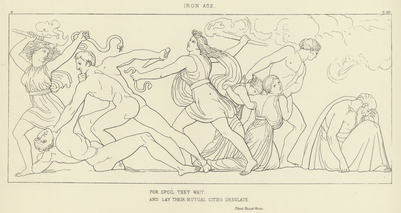 Età del ferro da John Flaxman