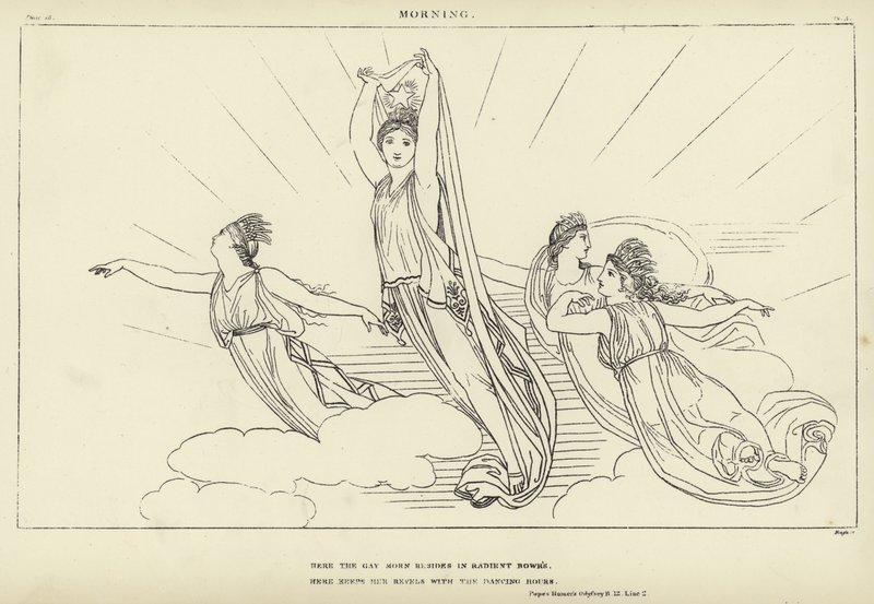 Mattina da John Flaxman
