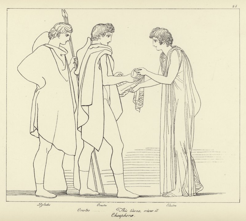 Oreste da John Flaxman