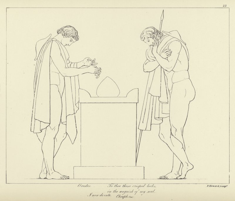 Oreste da John Flaxman