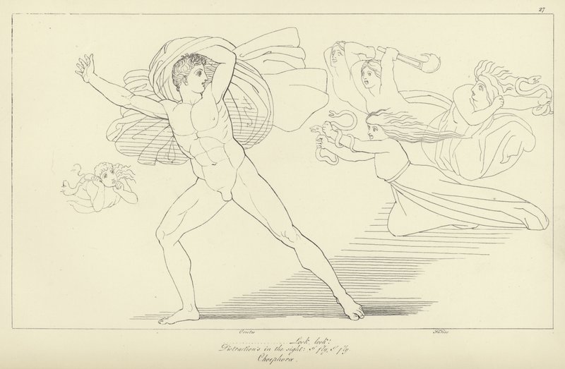 Oreste da John Flaxman