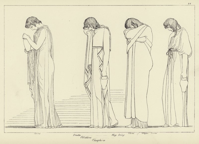 Oreste da John Flaxman