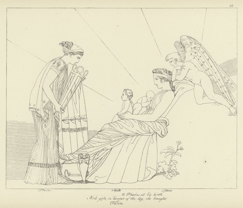 Le Furie da John Flaxman