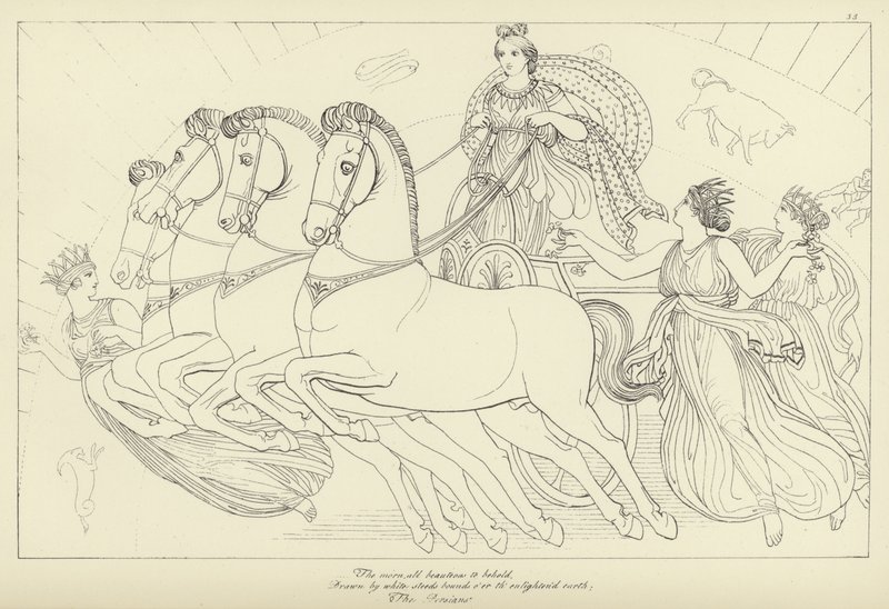 I persiani da John Flaxman