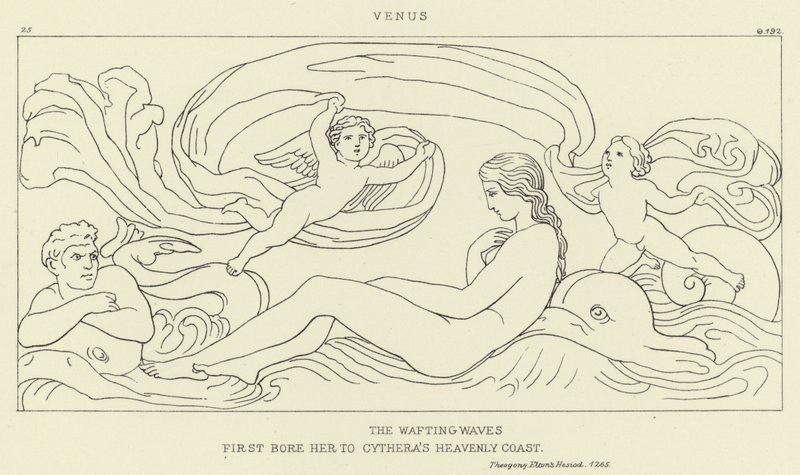 Venere da John Flaxman