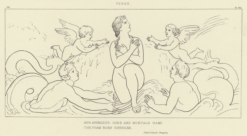 Venere da John Flaxman