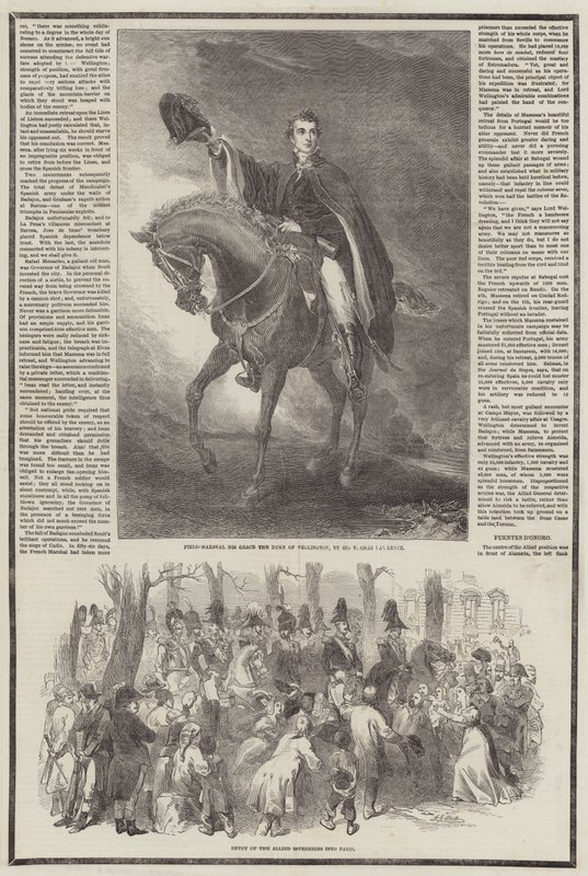 La morte del duca di Wellington da John Gilbert