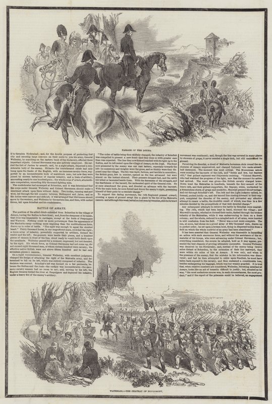 La morte del Duca di Wellington da John Gilbert