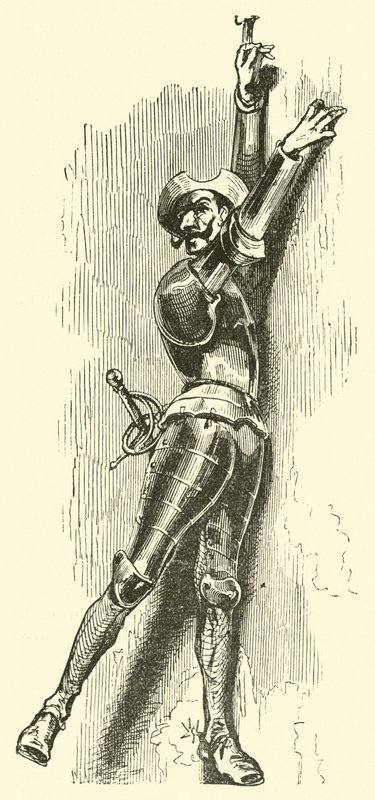 Don Chisciotte da John Gilbert