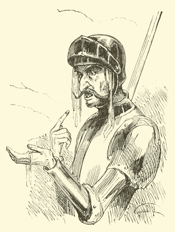 Don Chisciotte da John Gilbert