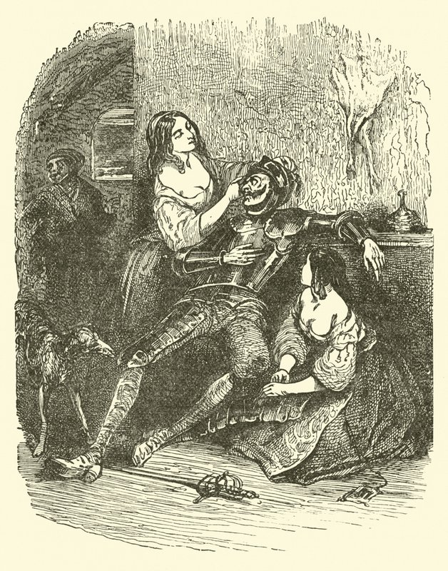 Don Chisciotte da John Gilbert