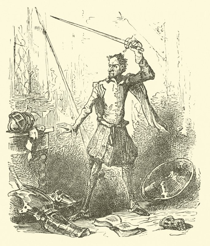 Don Chisciotte da John Gilbert