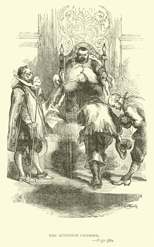 La sala delle udienze da John Gilbert
