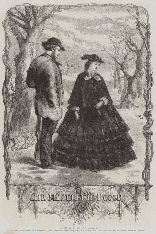 Il ramo di vischio da John Gilbert
