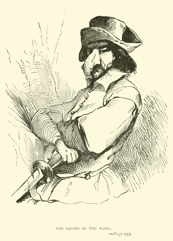 Il Signore del Bosco da John Gilbert