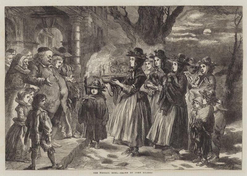 La ciotola del brindisi da John Gilbert