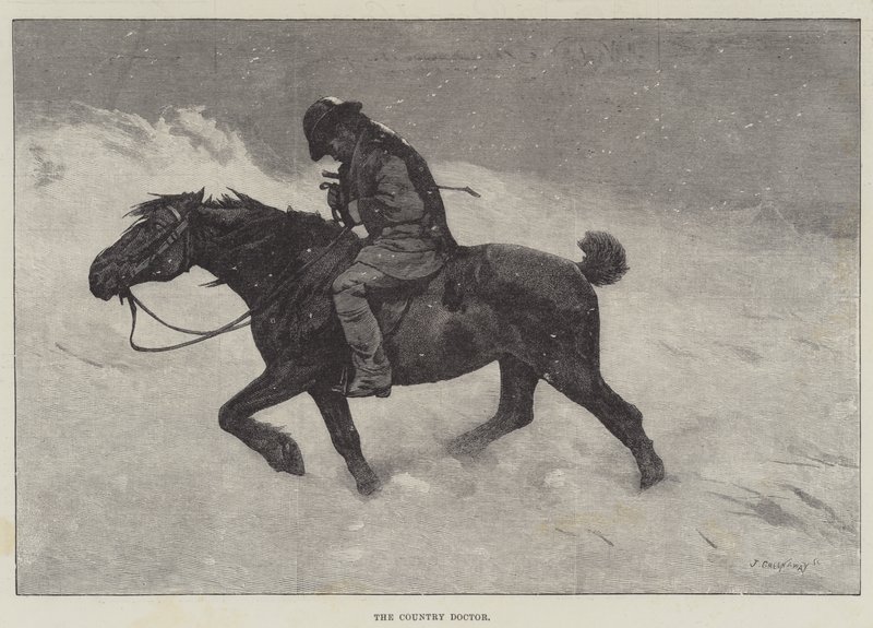 Il medico di campagna da John Greenaway