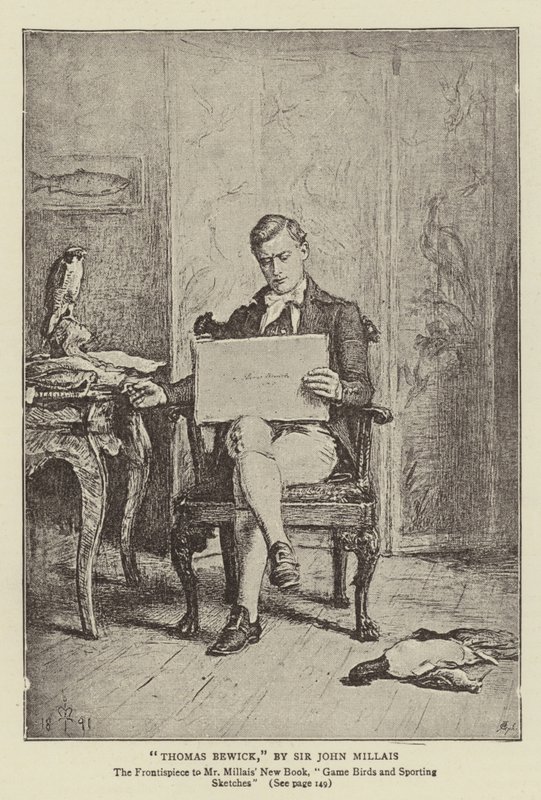 Thomas Bewick da John Guille Millais