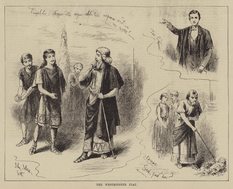 Il gioco di Westminster da John Jellicoe