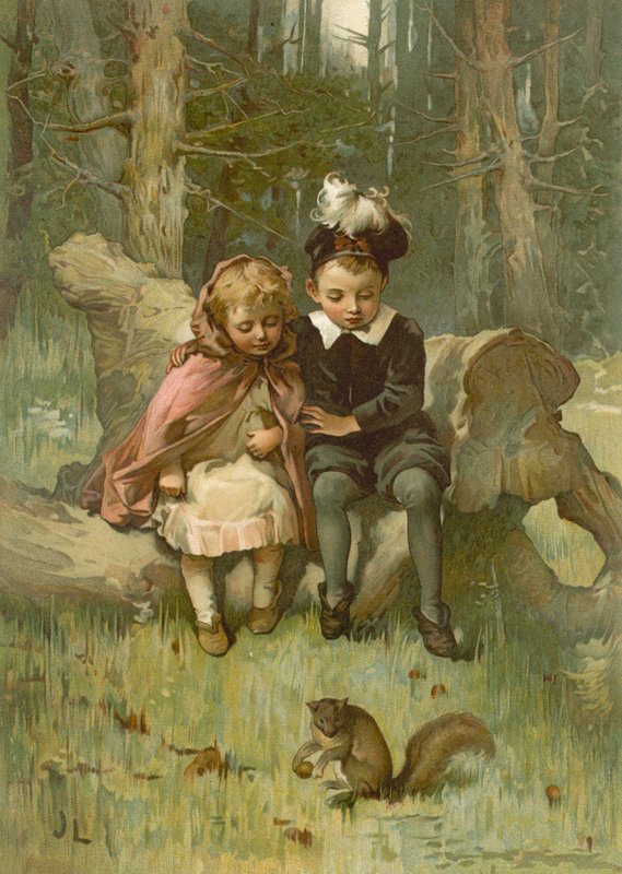 Bimbi nel Bosco da John Lawson