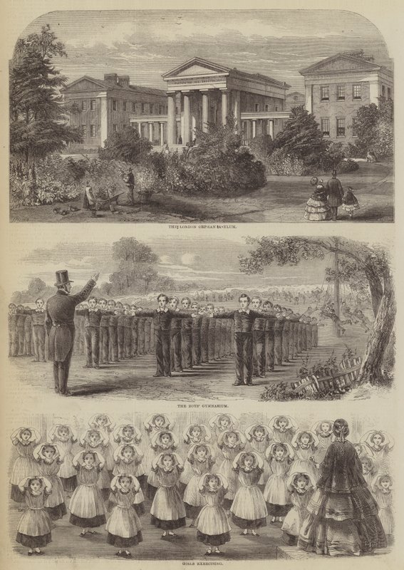 Orfanotrofio di Londra da John Palmer