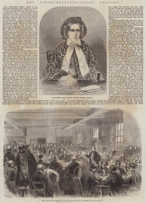La tragedia di Northumberland-Street da John Palmer