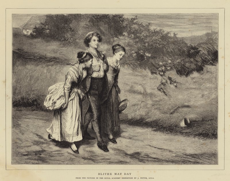 Allegro giorno di maggio da John Pettie