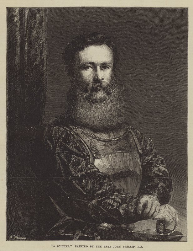 Un soldato da John Phillip
