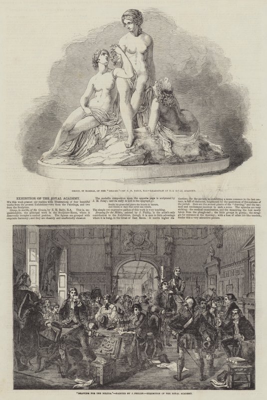 Esposizione della Royal Academy da John Phillip