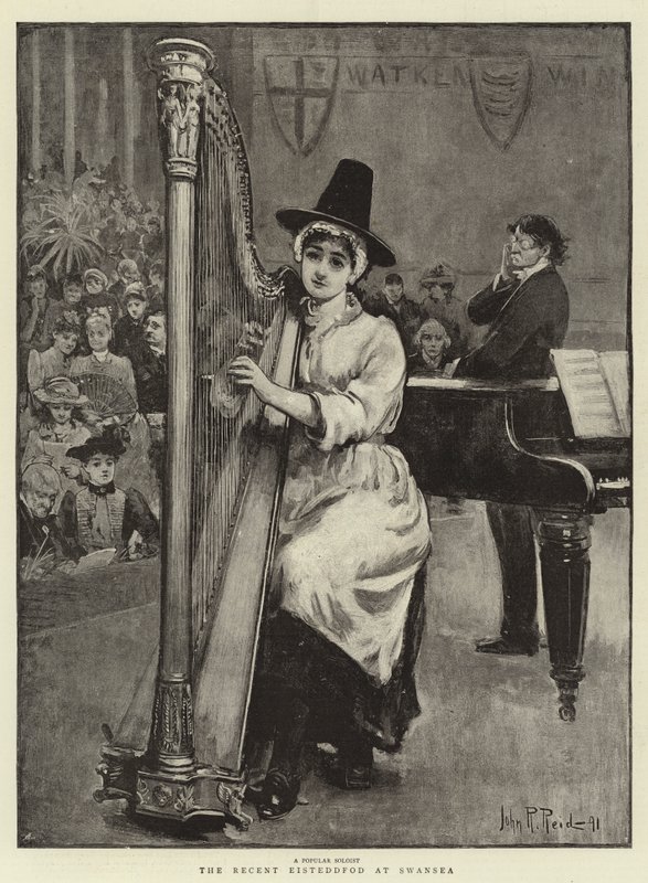 Il recente Eisteddfod a Swansea da John Robertson Reid