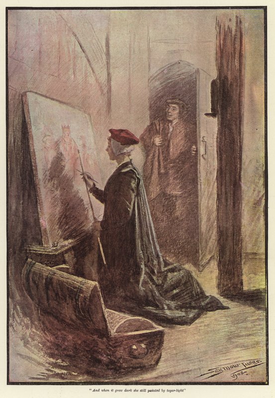 Lote di Udymere da John Seymour Lucas