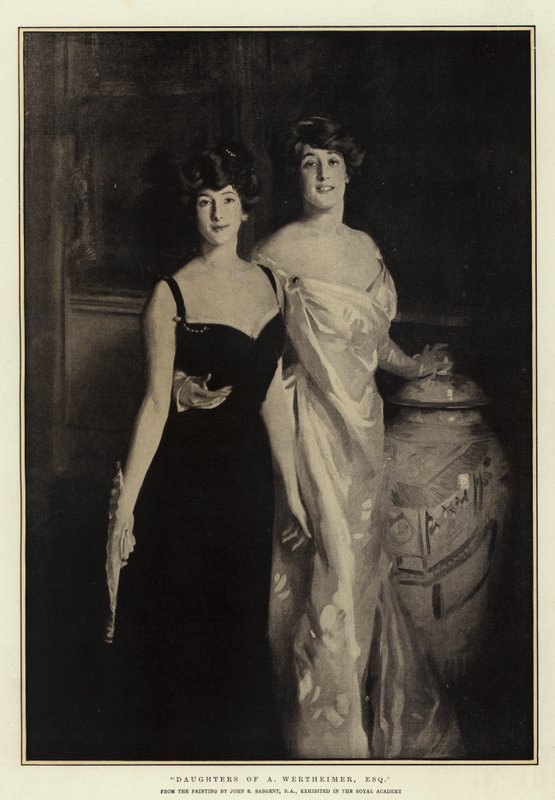 Figlie di A Wertheimer, Esquire da John Singer Sargent